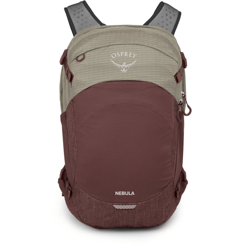 Рюкзак Osprey NEBULA 32 Sawdust Tan/Raisin Red фото 2