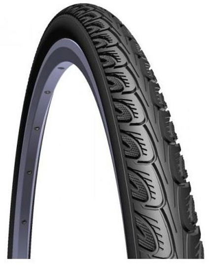 Покришка 700x35C (37-622) Mitas HOOK V69 Classic, чорна фото 