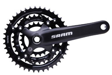 Шатун SRAM S600 8 3.0 22/32/44T шлиц PS L175мм фото 