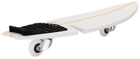 Скейт Razor RipStik RipSurf, біло-черн. фото 1