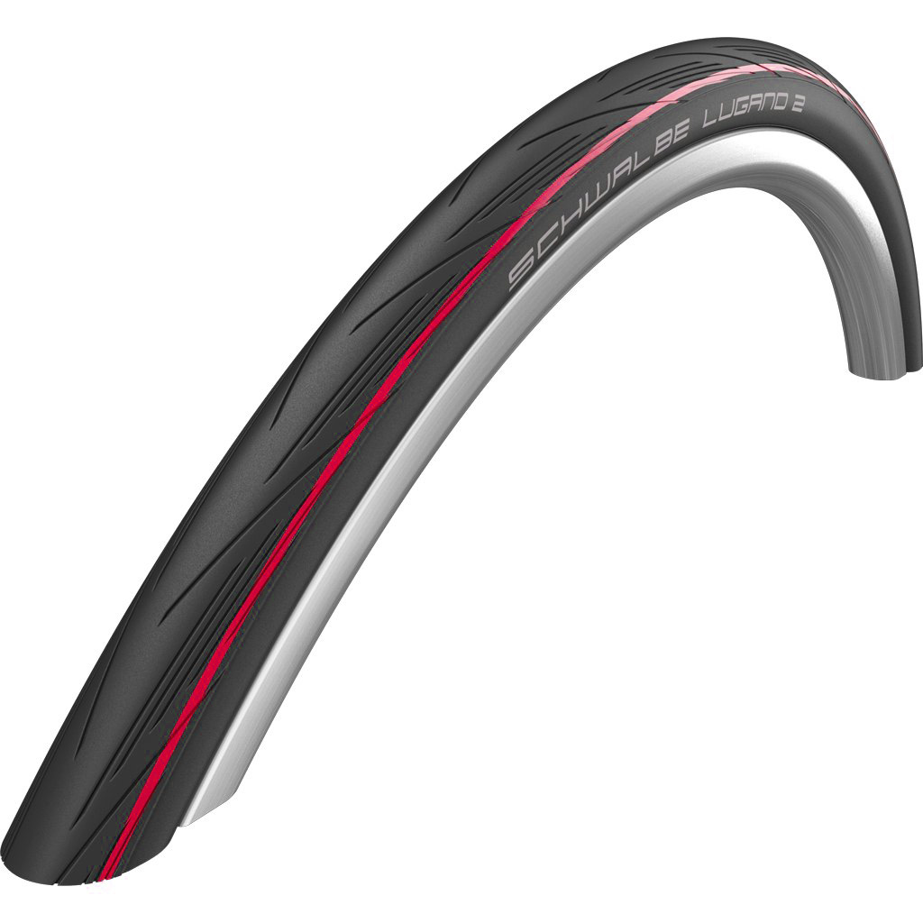 Покрышка 700x25C (25-622) Schwalbe LUGANO II K-Guard B/RS/B-SK HS471 SiC 50EPI фото 