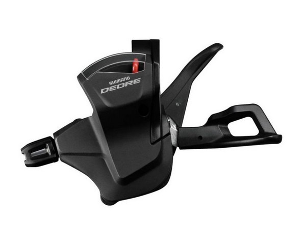 Фотография Ручки переключения лев. Shimano SL-M6000 DEORE 2/3-ск, тросик 1 Ручки переключения лев. Shimano SL-M6000 DEORE 2/3-ск, тросик фото 1