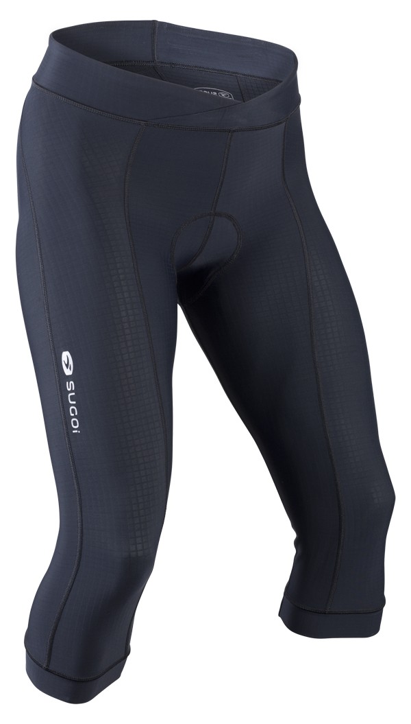 Рейтузы Sugoi EVOLUTION KNICKER, длина 3/4, памперс RC Pro, женские, BLK (чёрные), S фото 1