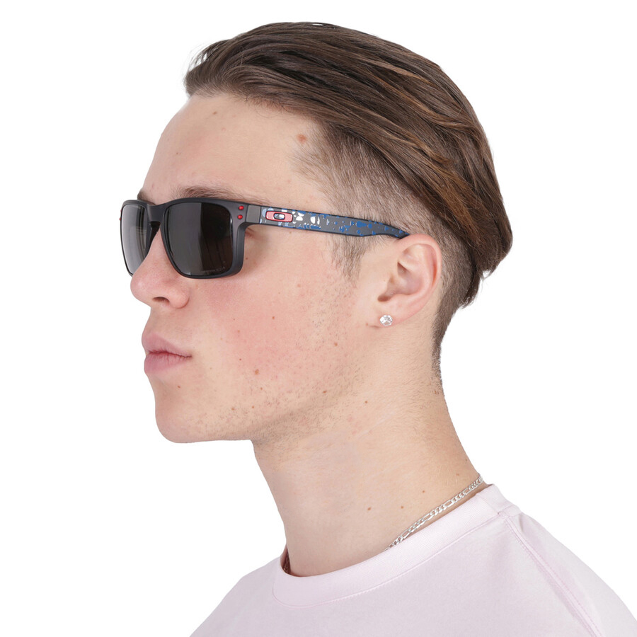 Очки Oakley HOLBROOK Matte Black / Prizm Black фото 4