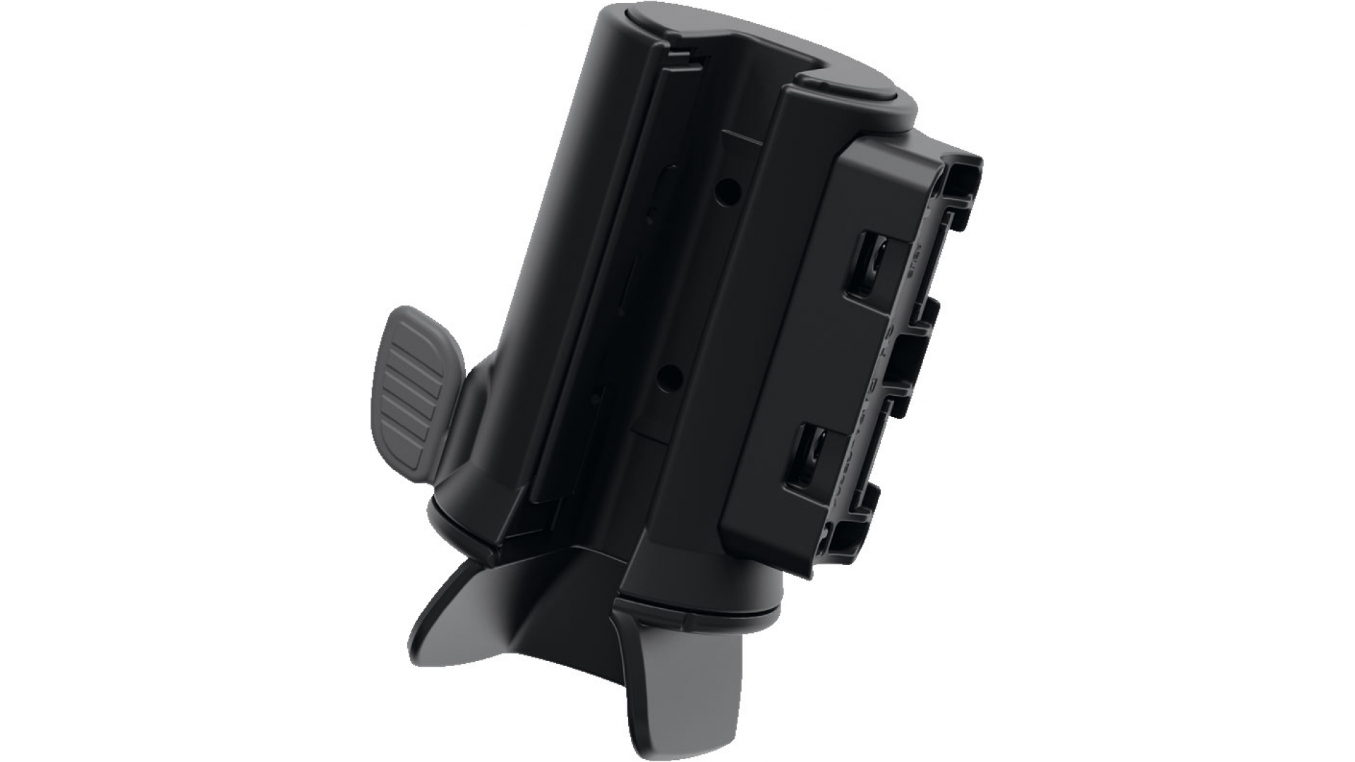 Замок U-подібний ABUS GRANIT Plus 470/150HB300, висота скоби 300 мм, товщина 12 мм, 2 ключі, кріплення SHB, чорно-сірий фото 3