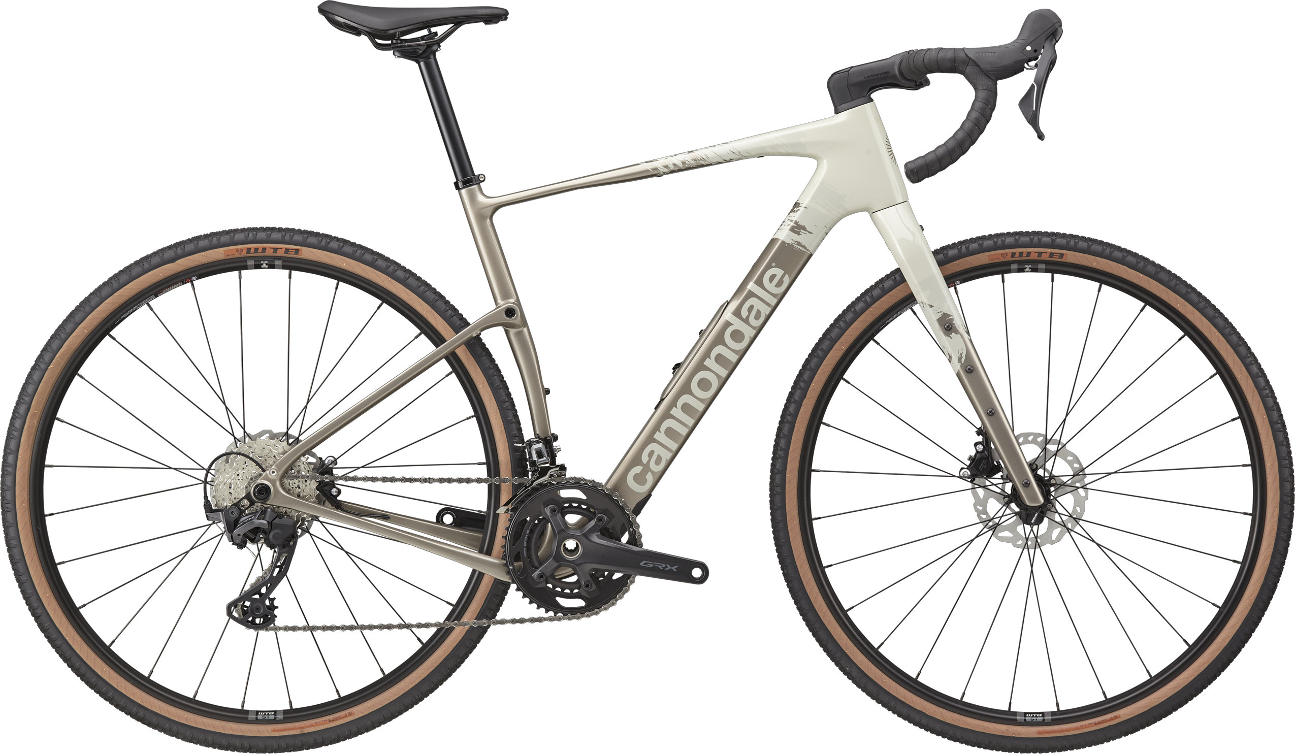 Велосипед 28" Cannondale TOPSTONE Carbon 3 GRX 2x рама - 54 CHK B6 фото 