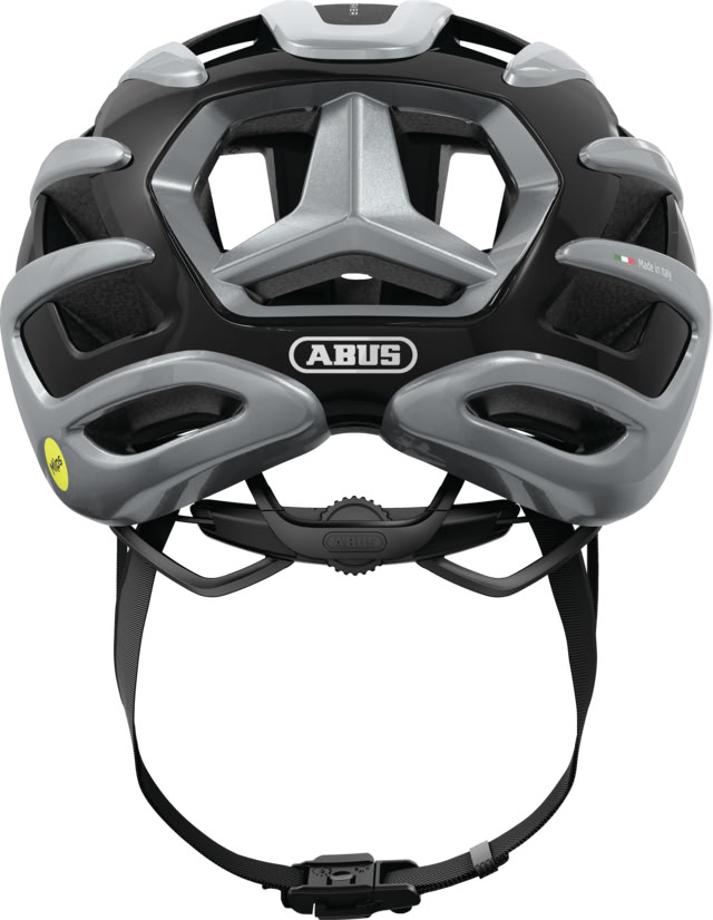 Шолом ABUS AIRBREAKER 2.0 MIPS, розмір S (51-55 см), Graphite Silver фото 3