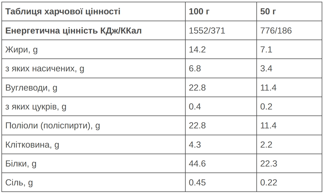Батончик 226ERS Neo Protein темний шоколад 50г фото 2