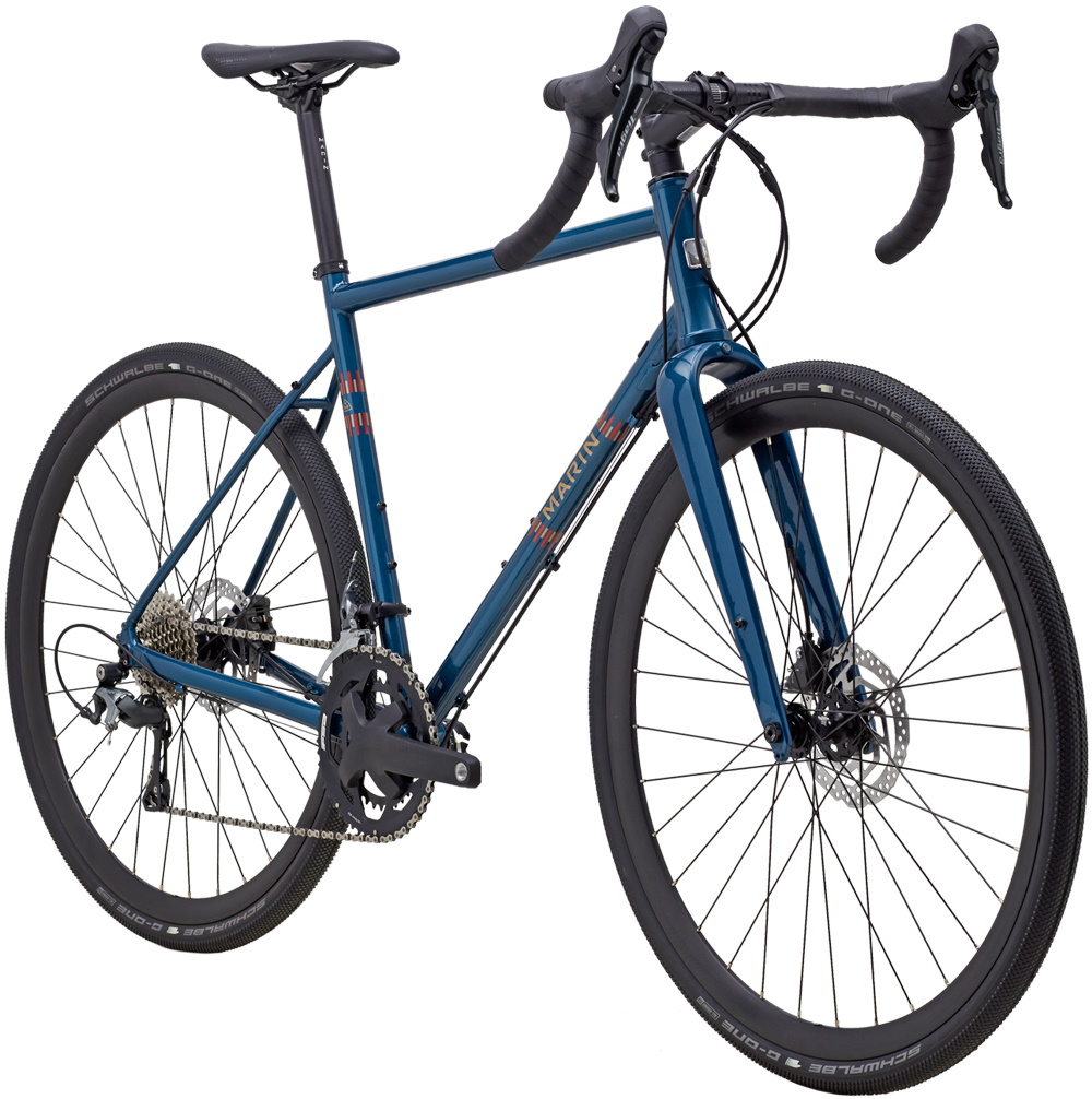 Велосипед 28" Marin NICASIO 2 рама - 54см Blue A2 фото 2