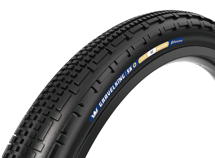 Покрышка 700x35C Panaracer GRAVELKING SK+ GEN2, черная фото 