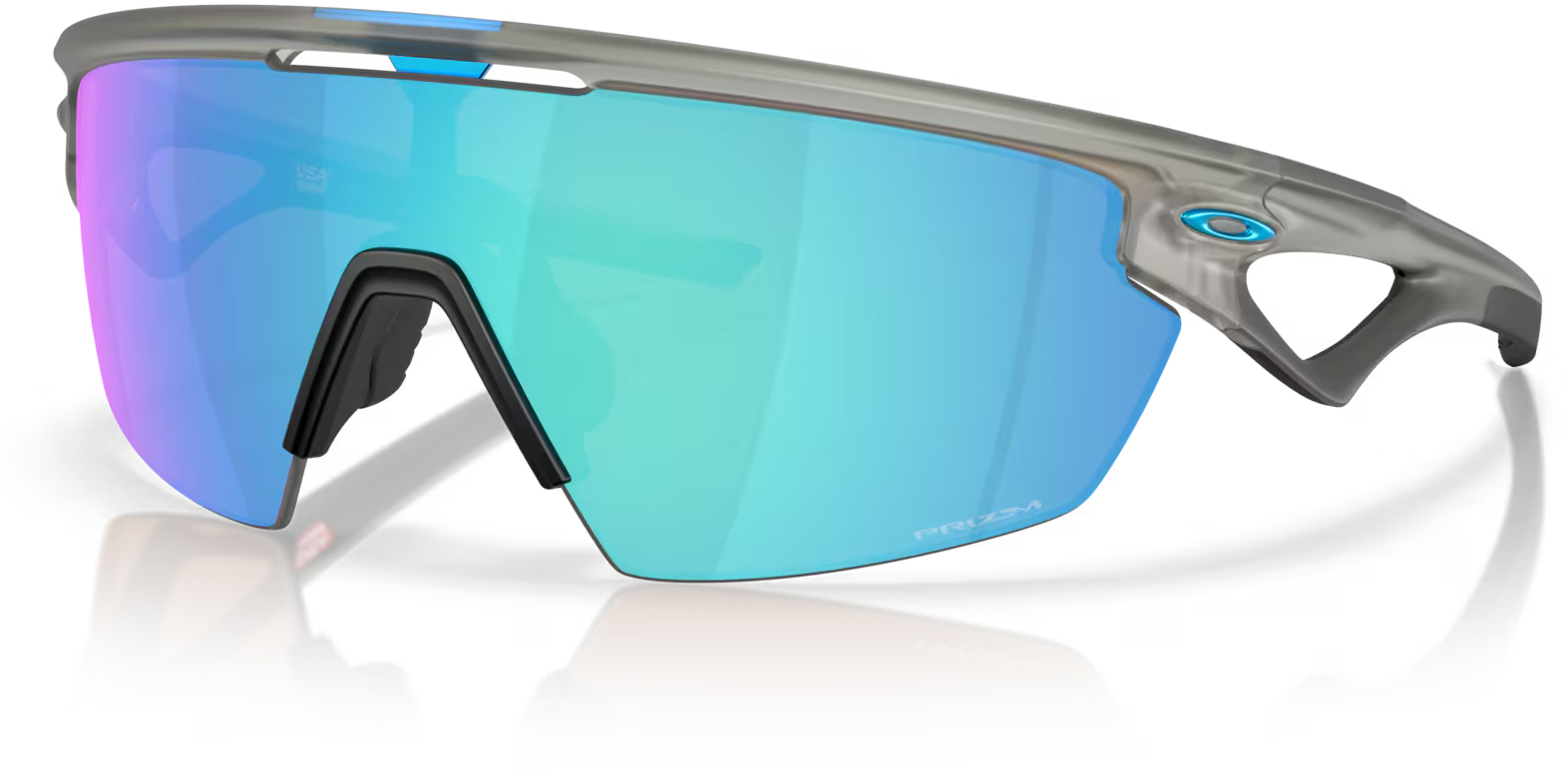 Окуляри Oakley SPHAERA Matte Grey Ink / Prizm Sapphire фото 