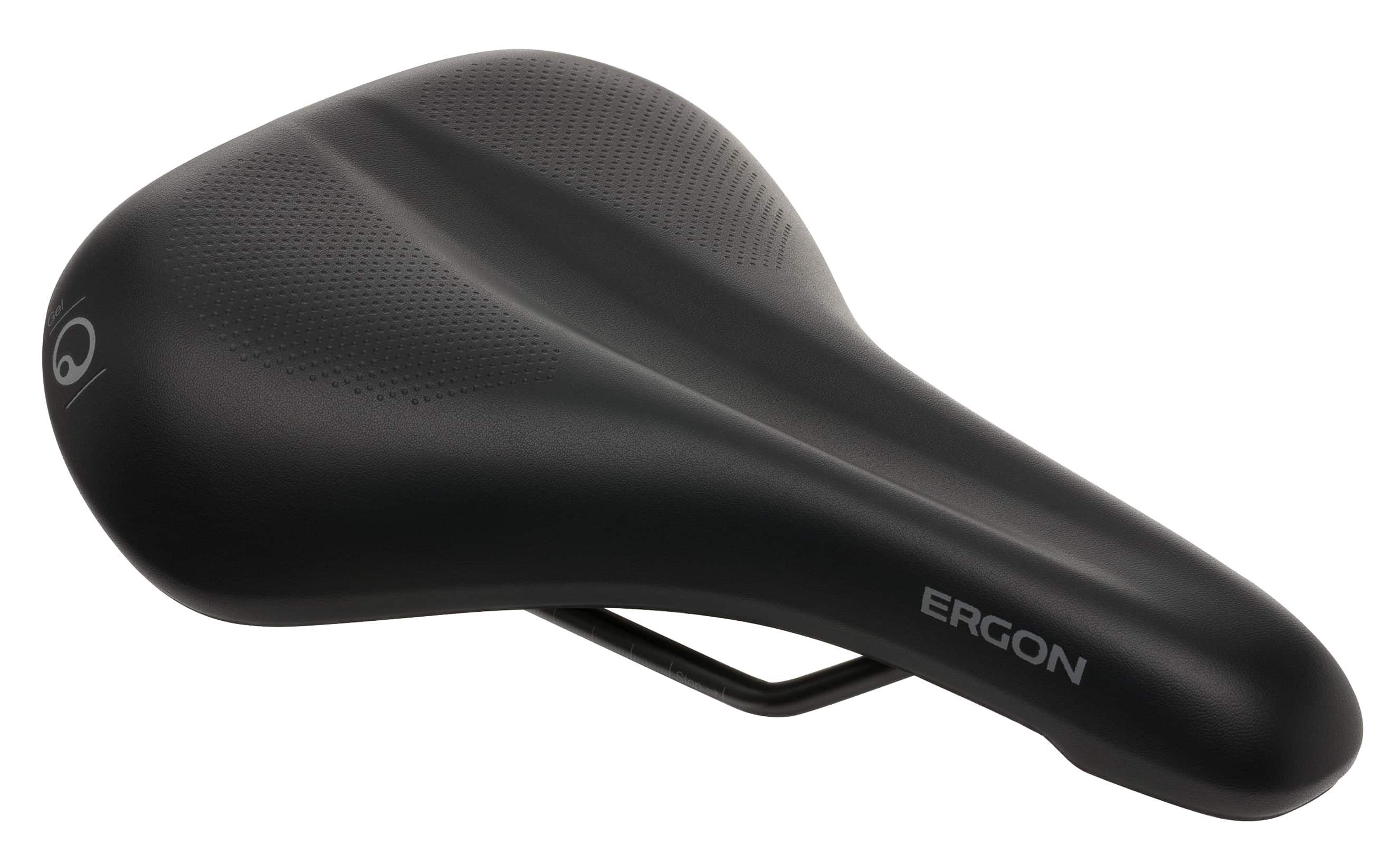 Сідло Ergon ST Gel Men M/L, 188 мм, чорне фото 