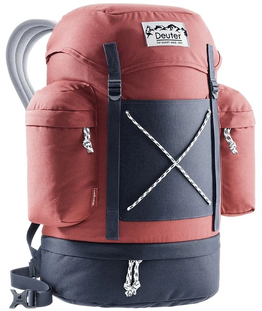 Рюкзак Deuter WENGEN 28 Redwood Ink фото 