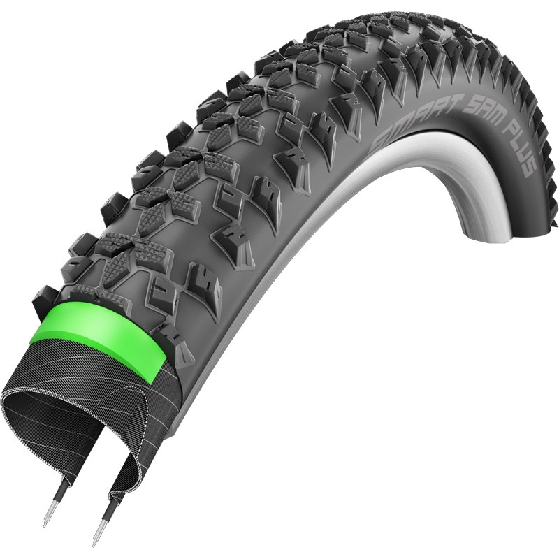 Покришка 27.5x2.25 (57-584) Schwalbe SMART SAM PLUS HS367 G-Guard SnakeSkin B/B-SK DC 35B фото 