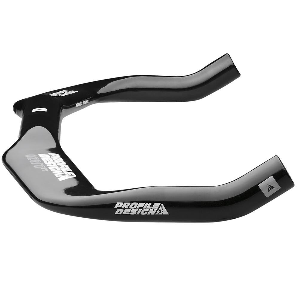Руль Profile Design Ozero TT Base Bar, 440x31.8мм, черный фото 3