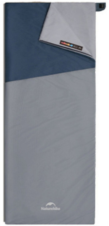 Спальный мешок Naturehike LW180 CNK2550WS026 Sunny Day PL01, размер XL, синий фото 