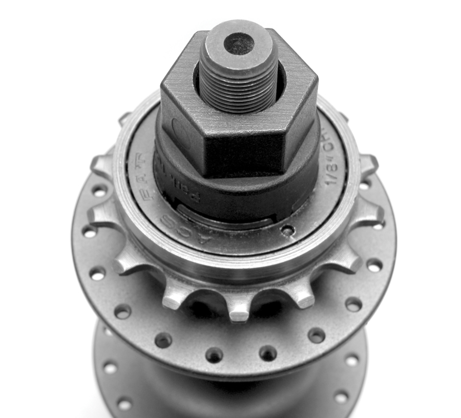 Знімач трещітки Park Tool FR-8 для BMX фрівілів 30 x 1mm, 4 шліца (25мм) фото 3