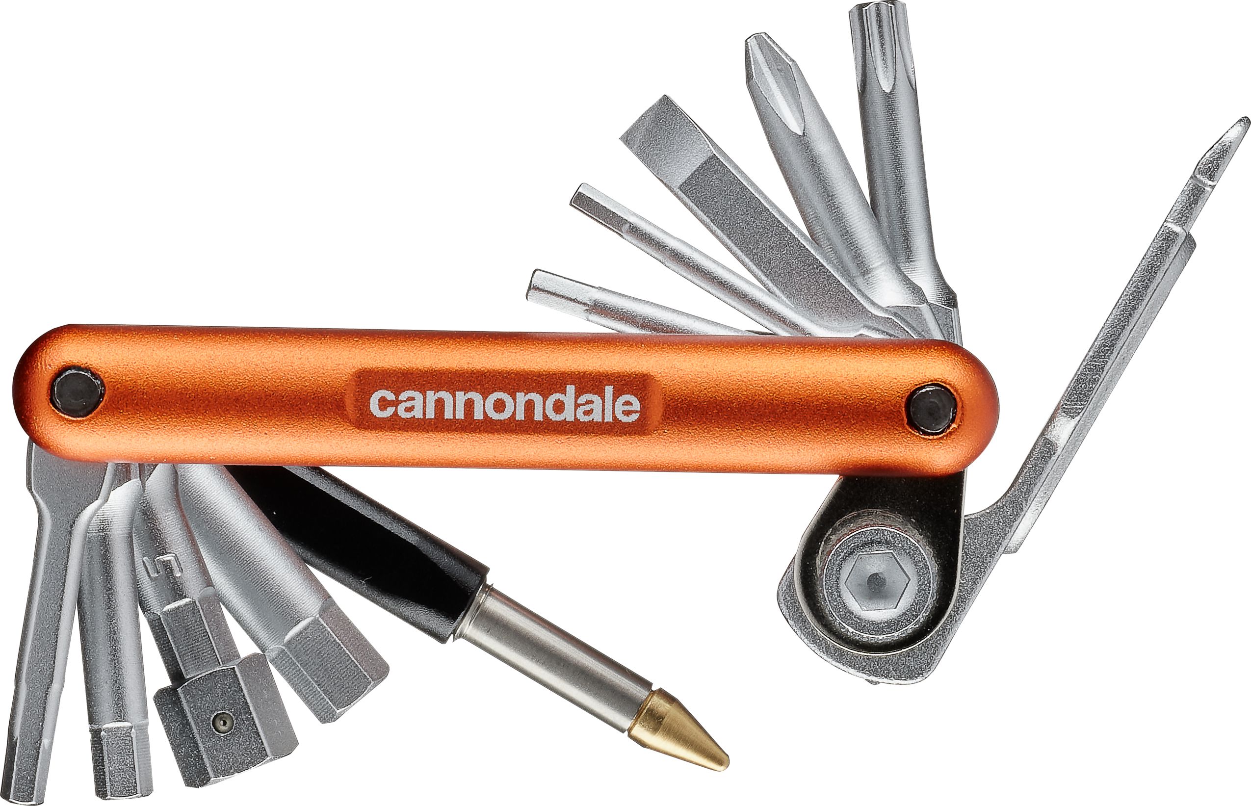 Мультитул Cannondale 18-in-1 2/2.5/3/4/5/6/8мм, Т25, Ph2, SL5, витискач ланцюга, DynaPlug®, ключ для вентилів фото 3