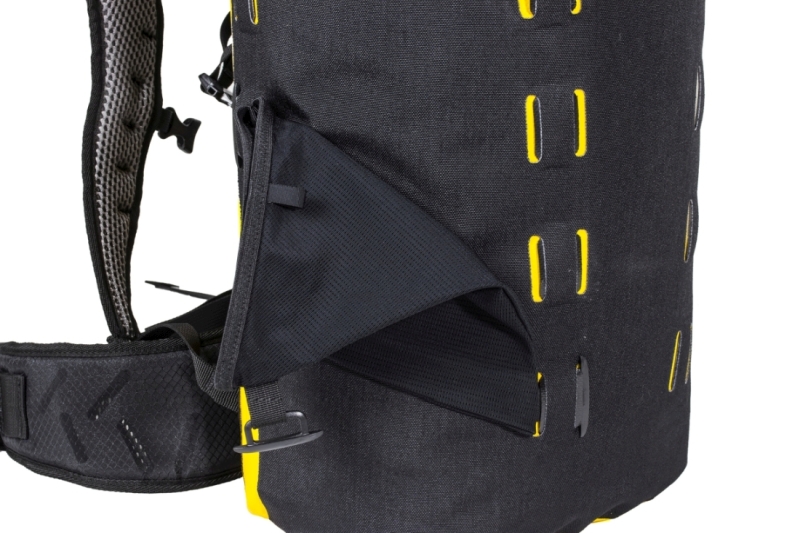 Гермомешок-рюкзак Ortlieb Gear-Pack black-sunyellow, 32 л фото 3