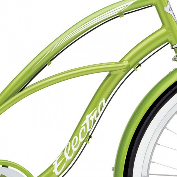 Велосипед 26" Electra Cruiser Lux 7D Ladies' Green Metallic фото 4