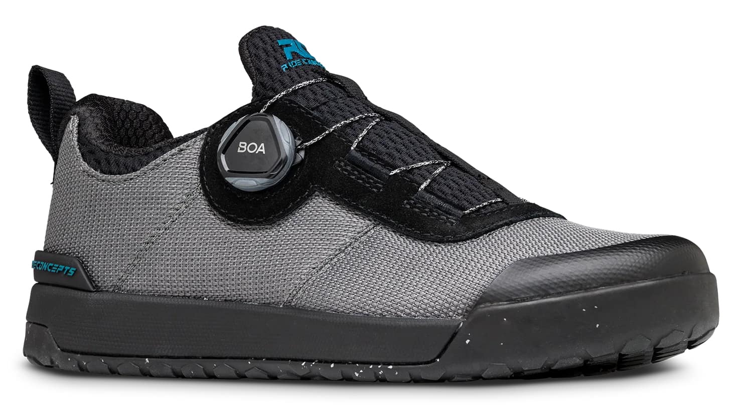 Взуття Ride Concepts ACCOMPLICE BOA Women's Charcoal/Tahoe Blue 5US (35EU) фото 