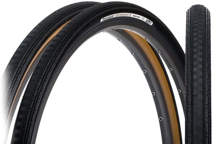 Покришка 700x38C Panaracer GRAVELKING SS 1st Gen, чорна фото 2