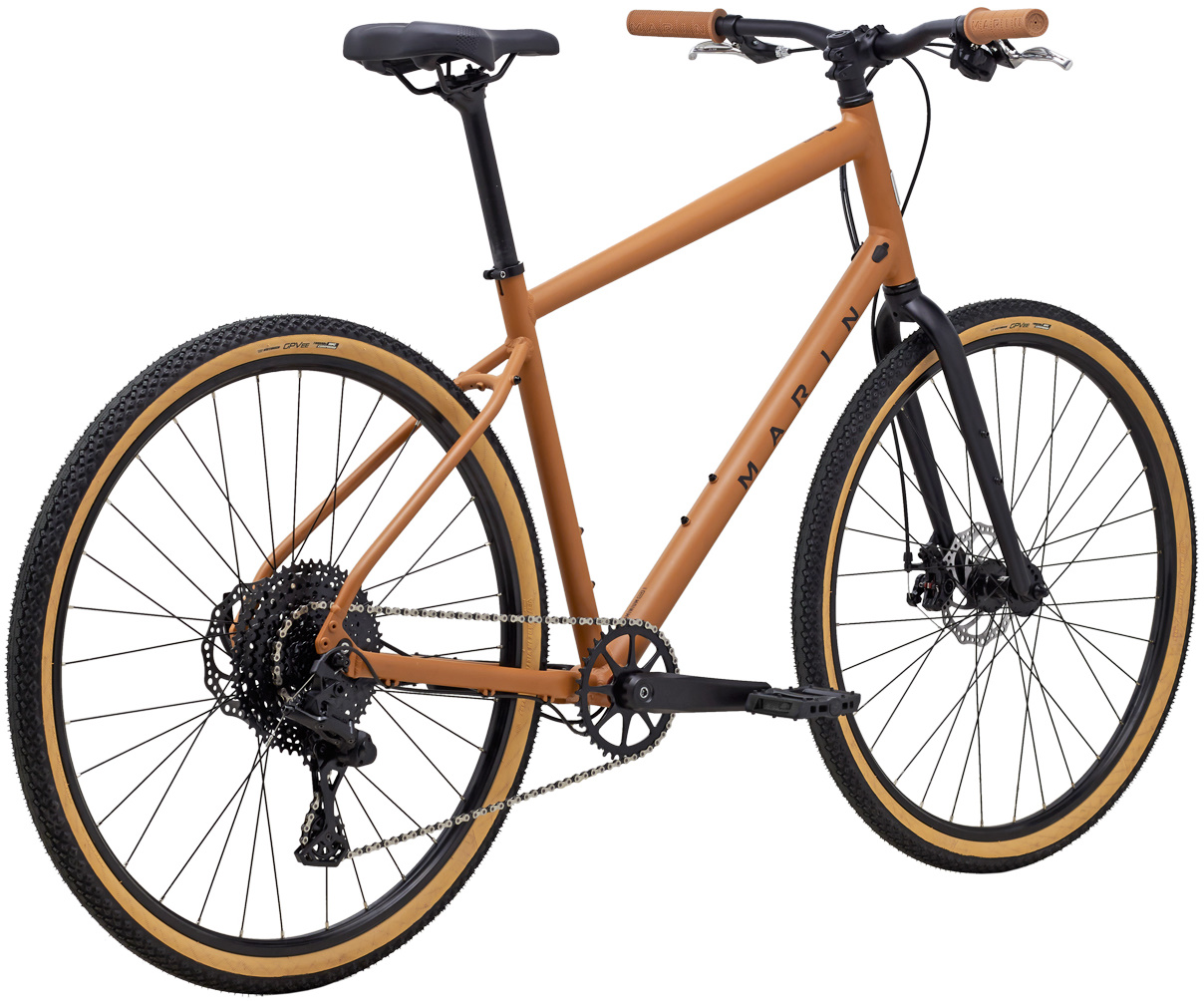 Велосипед 28" Marin KENTFIELD 2 рама - L Satin Tan/Black A3 фото 3