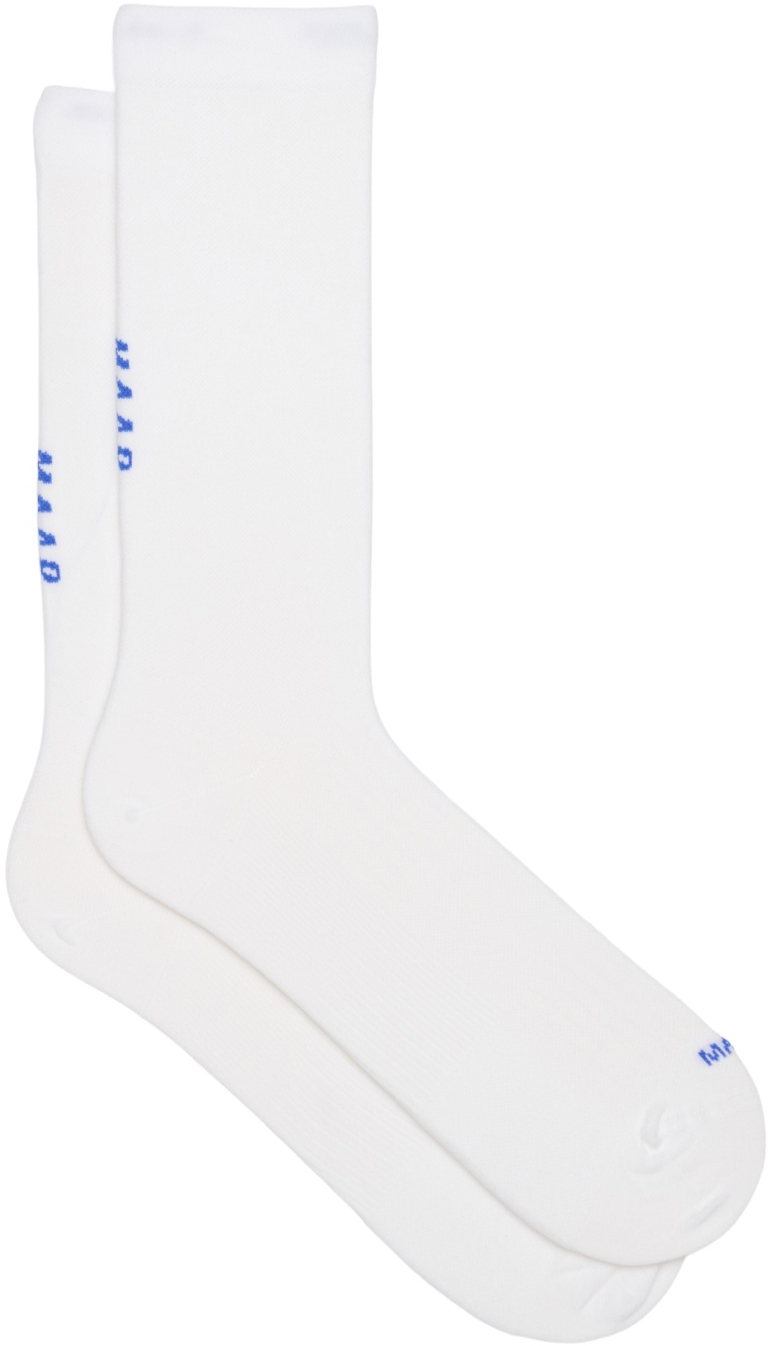 Шкарпетки MAAP Team Sock Long р 43-45 L/XL, WHITE/RGB BLUE фото 