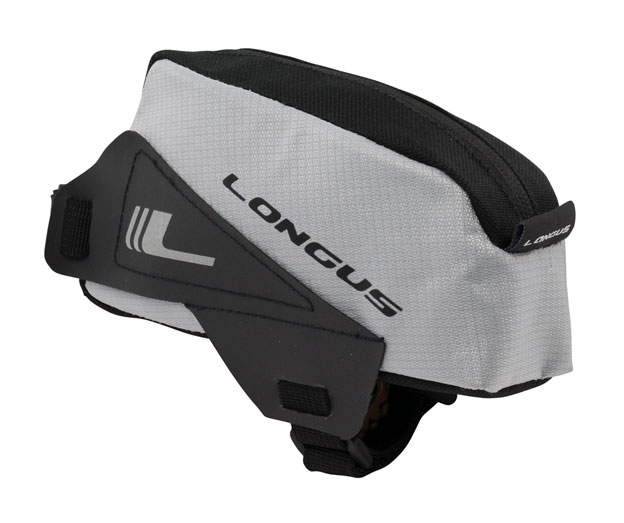 Сумка на верхнюю трубу Longus STEMY, (0.75L), velcro, серая фото 