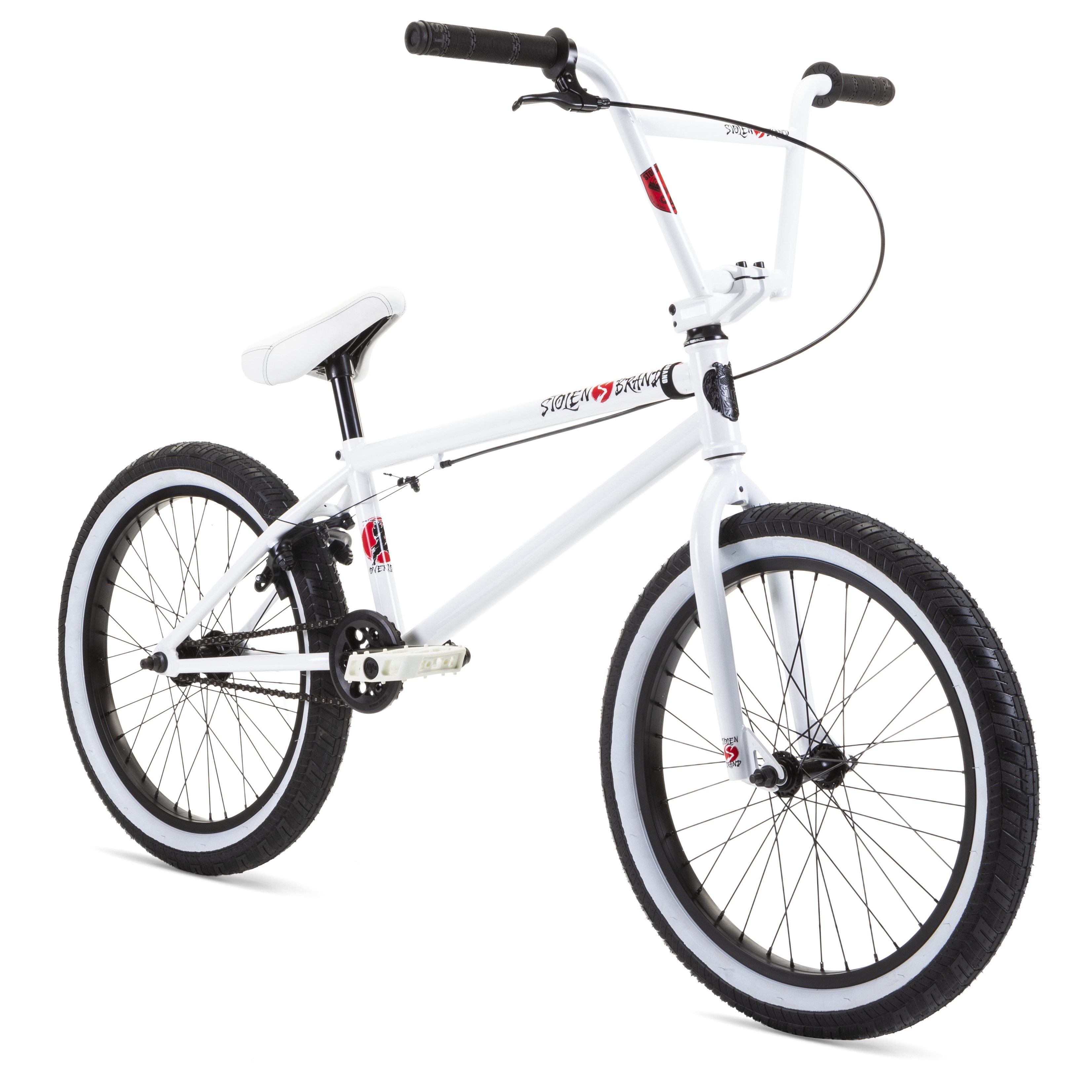 Велосипед 20" Stolen OVERLORD 20.75" SNOW BLIND WHITE A3 фото 2