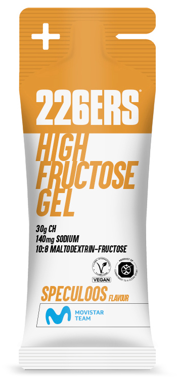 Гель 226ERS High Fructose XS 30г углеводов пряное печенье 44г фото 