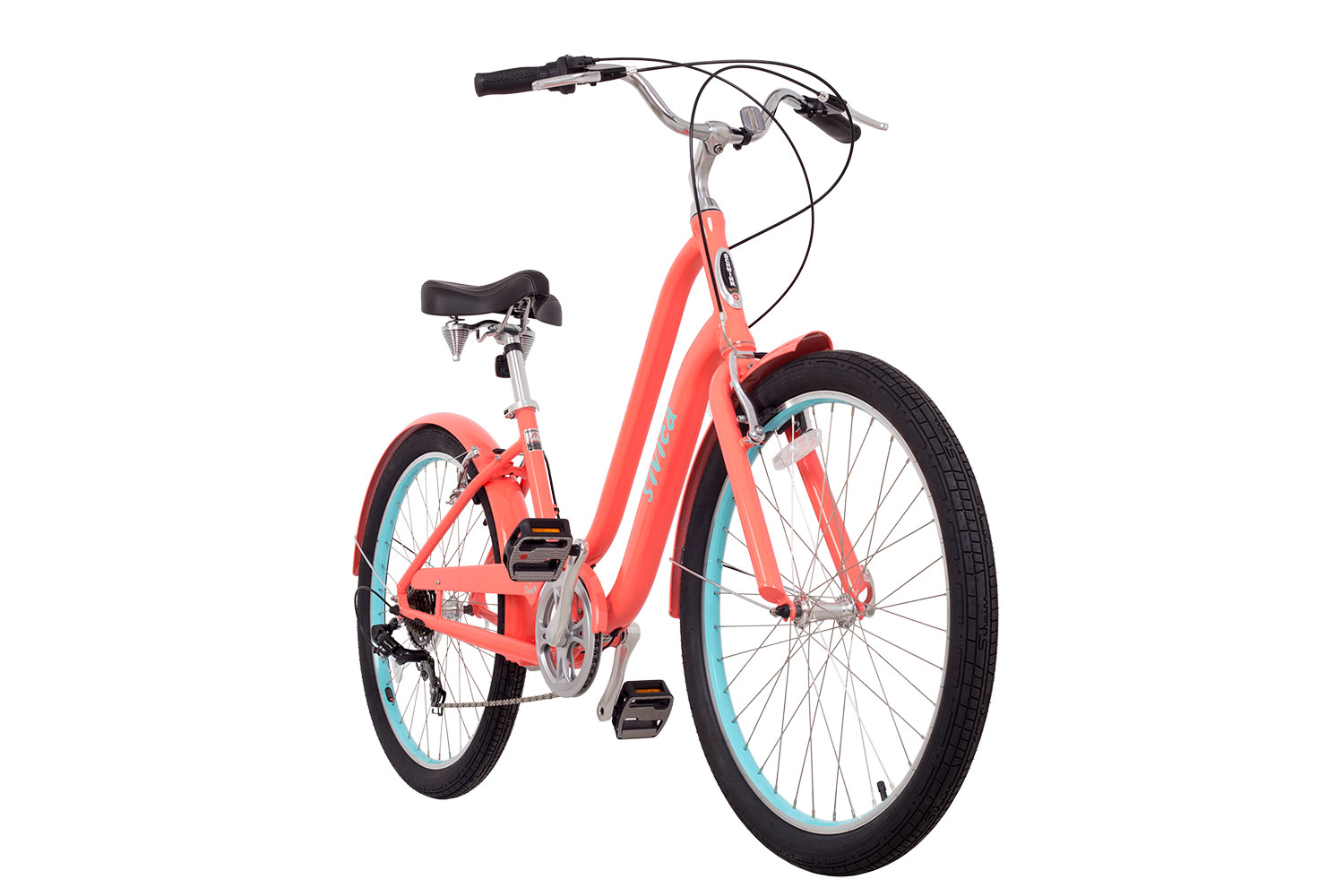 Велосипед 26" Schwinn SIVICA 7 Women корал 2019 фото 2