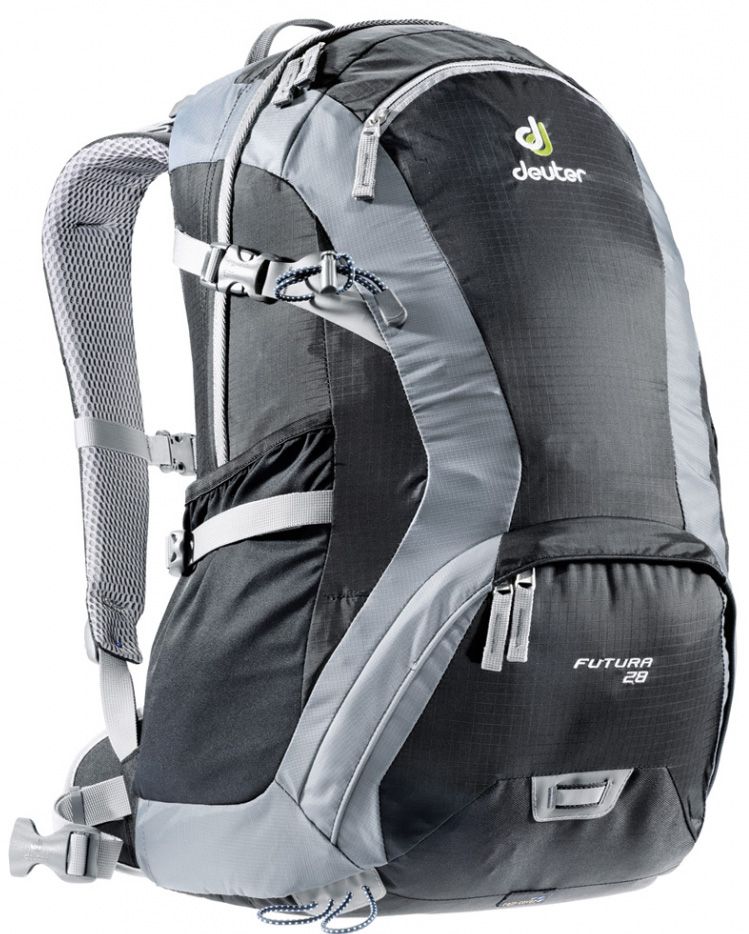 Рюкзак DEUTER Futura 28 black-titan фото 