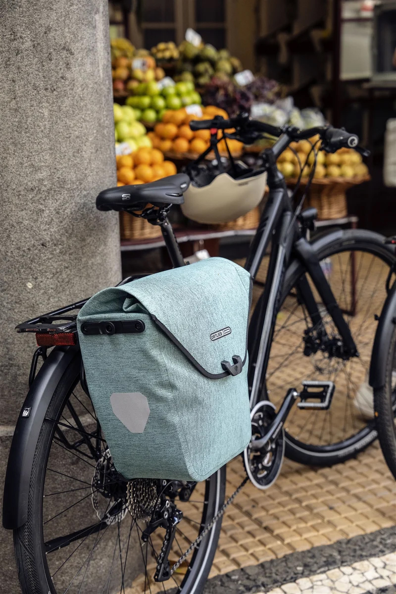 Гермосумка велосипедная Ortlieb Velo-Shopper QL2.1 Black, 18,5 л фото 6