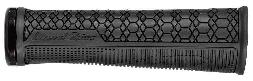 Грипсы Lizard Skins GRADIENT Lock-On, 136мм, jet black фото 
