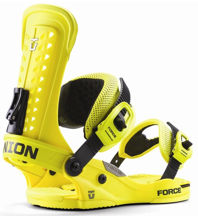 Крепление UNION FORCE       M/L    Matte Yellow фото 