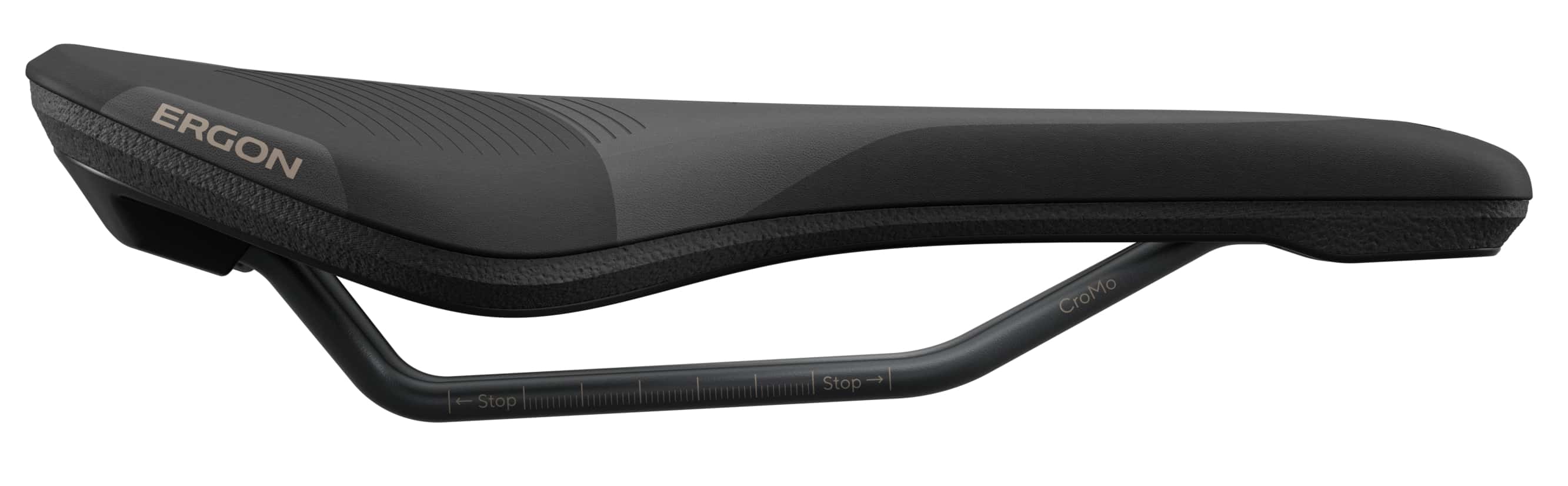Седло Ergon SR Allroad Core Comp Men M/L, 152 мм, черно-серое фото 4