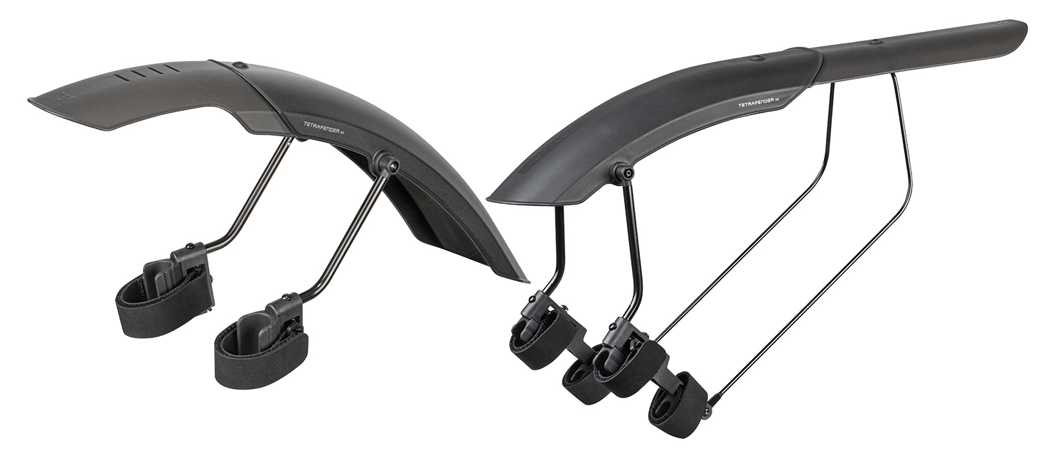 Комплект крил 26"-29" Topeak TetraFender M1/M2 26-29er, чорний фото 
