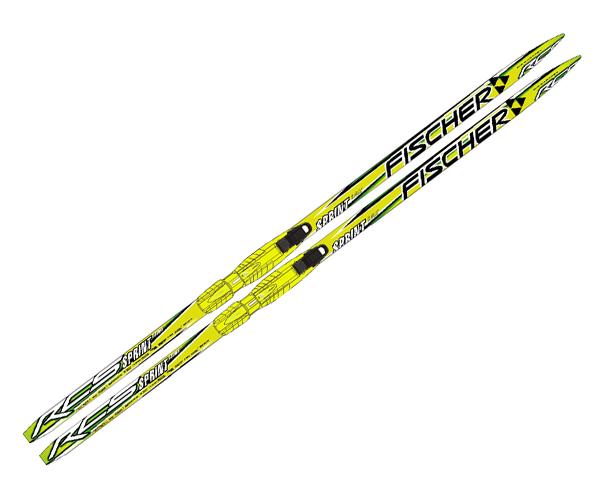 Беговые лыжи детские Fischer SPRINT CROWN JR 120см фото 
