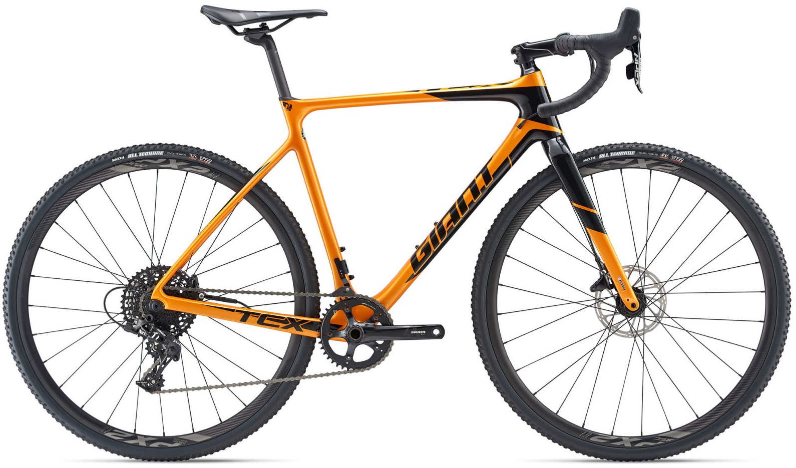 Велосипед 28" Giant TCX ADVANCED рама - M 2019 Metallic Orange/Black фото 