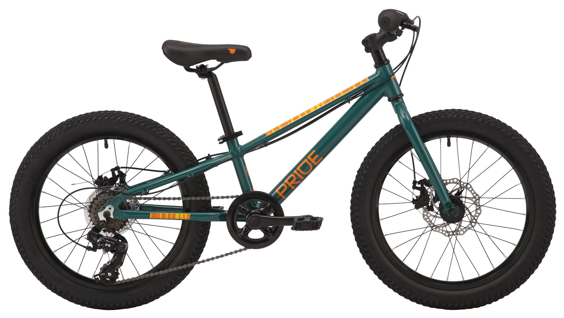 Велосипед 20" Pride ROCCO 2.1 зеленый A2 фото 