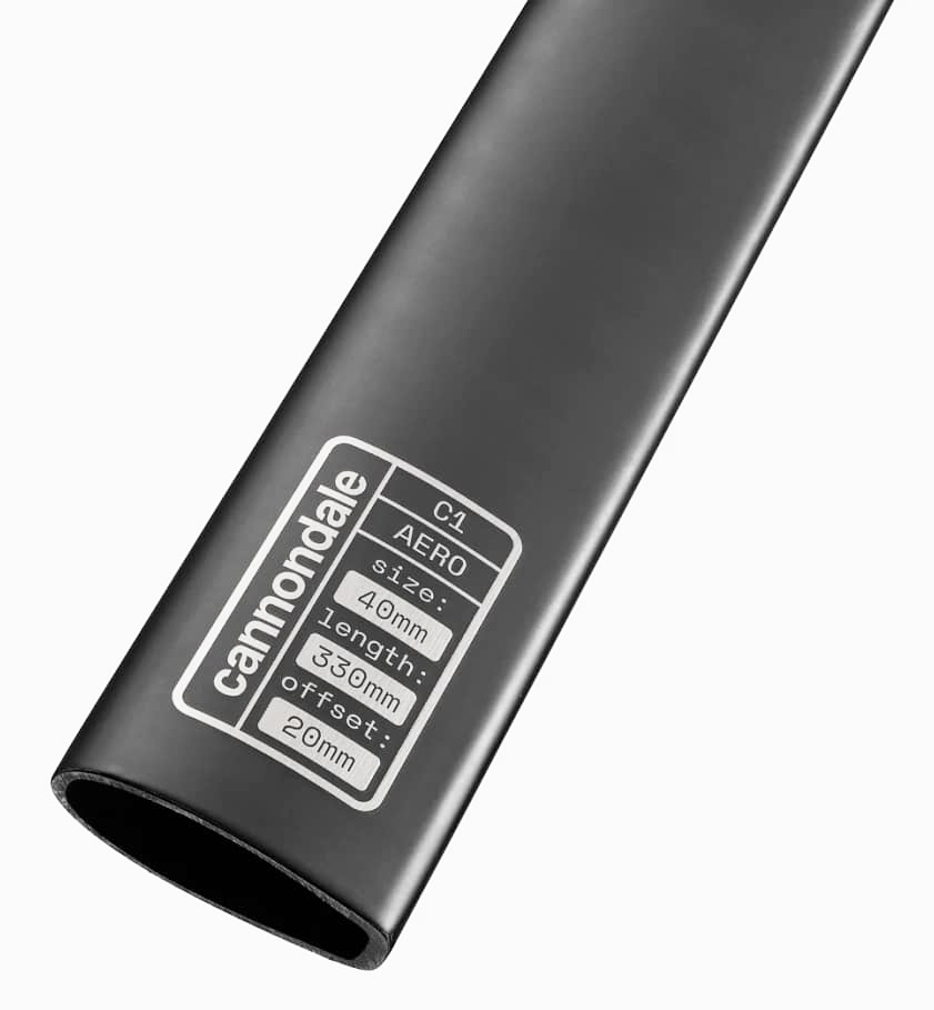 Подседельная труба на Cannondale S6 EVO4 Crb Seatpost 330mm 20 O/Set фото 3