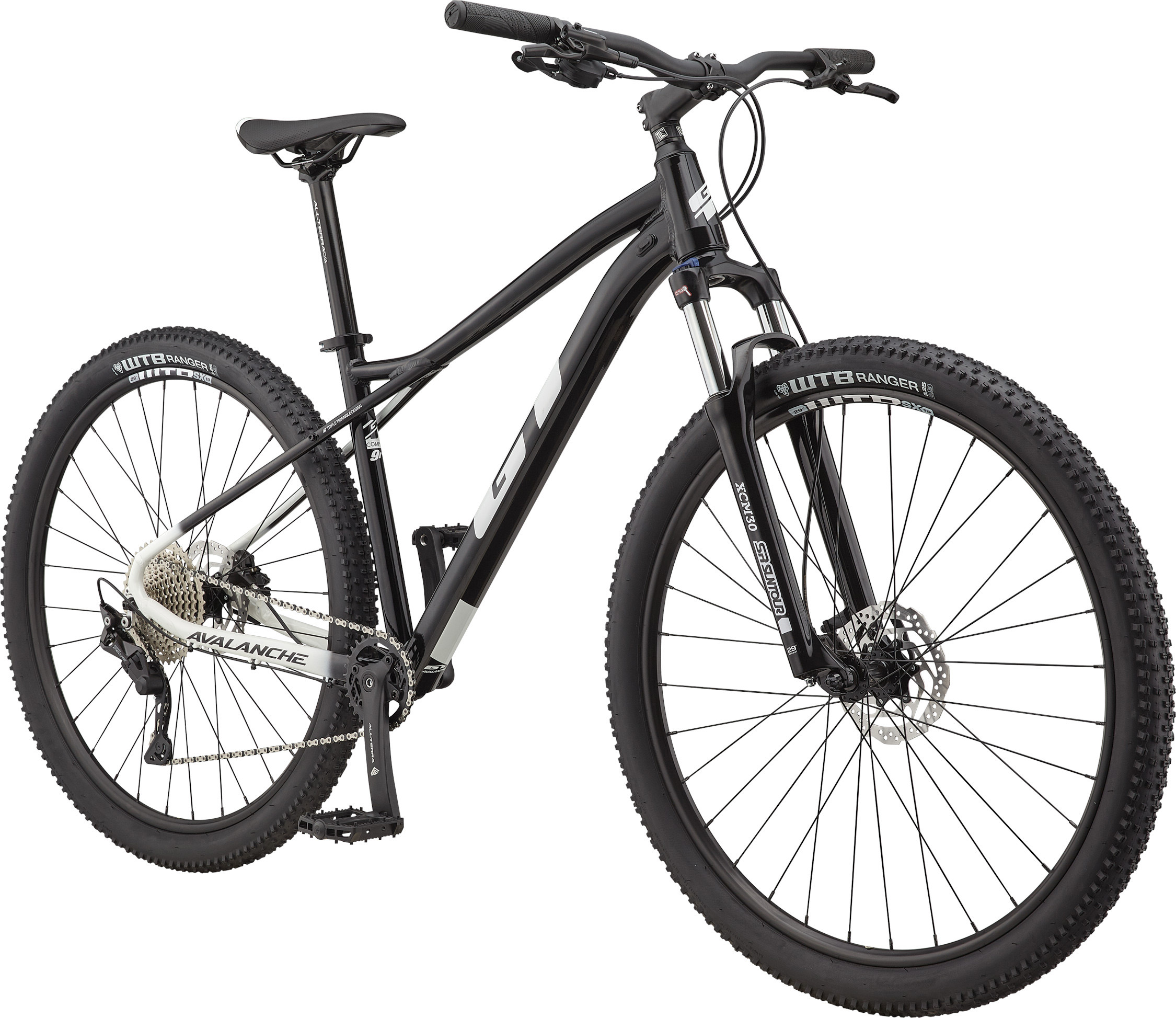 Велосипед 29" GT Avalanche Comp рама - XL BLK фото 2