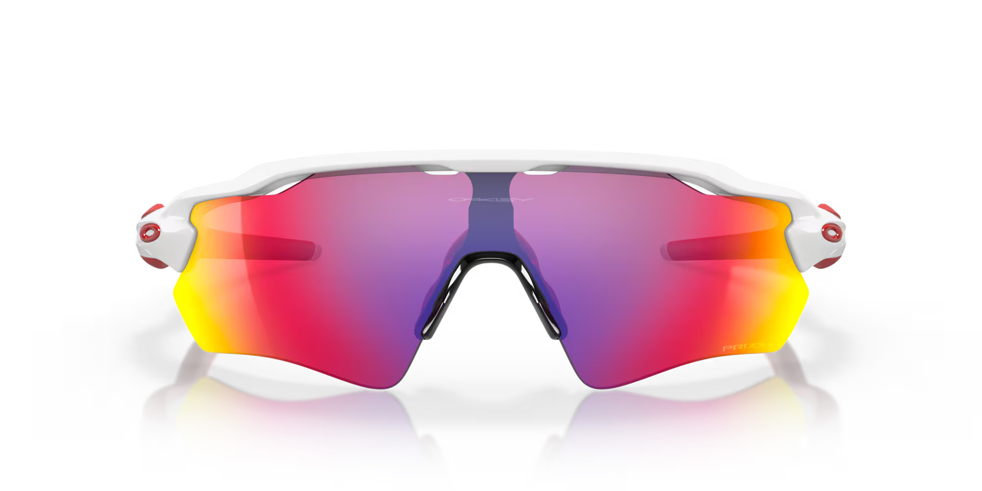 Очки Oakley RADAR EV PATH Polished White / Prizm Road фото 2