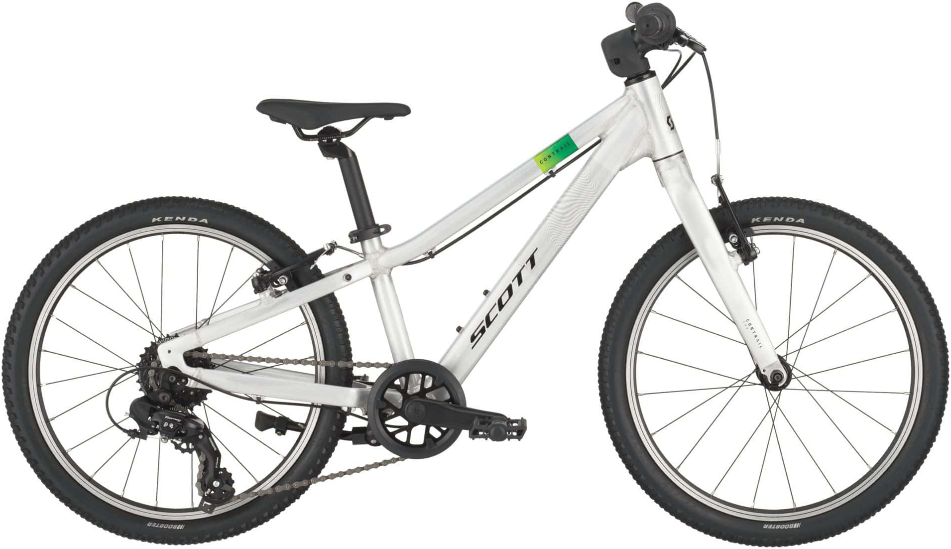 Велосипед 20" Scott CONTRAIL 200 OS, Alloy Silver A5 фото 