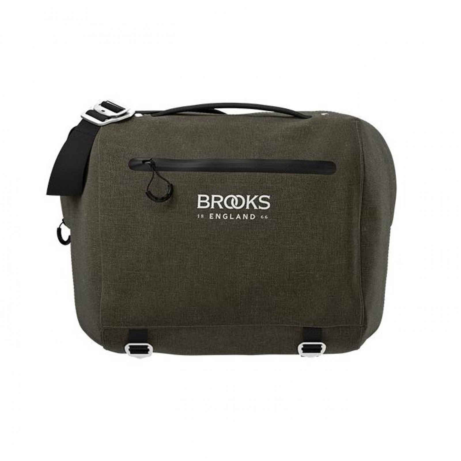 Сумка на руль Brooks SCAPE Handlebar Compact Bag Mud Green фото 2