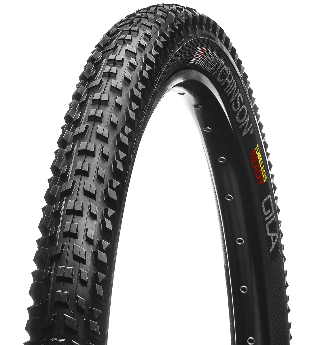 Покришка 27.5x2.25 Hutchinson GILA XC, 127TPI, Tubeless Ready, Foldable, Black фото 