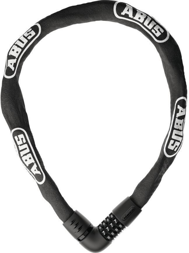 Замок ABUS TRESOR 6806C/85, цепь 6x85, кодовый на 4 цифры, Black фото 