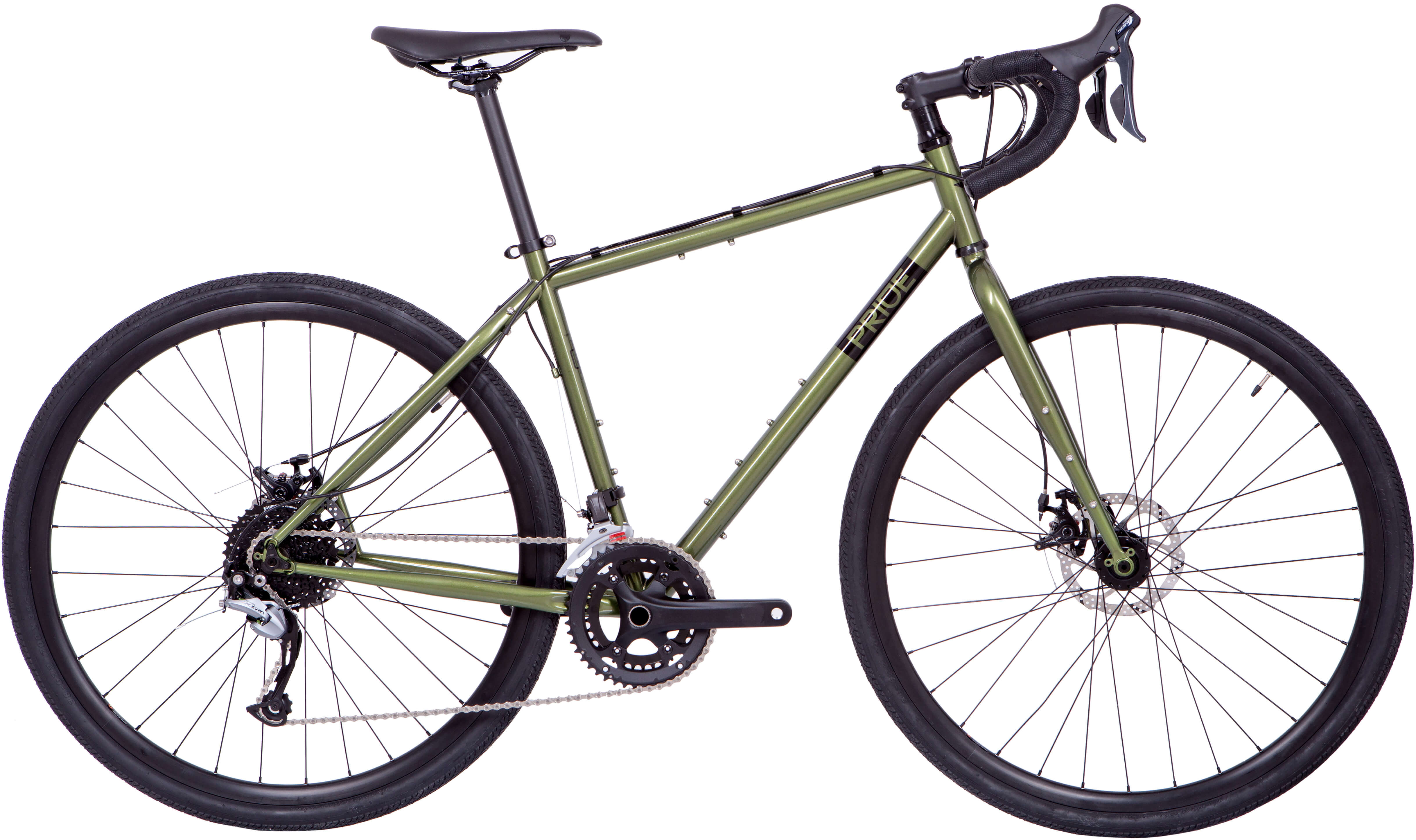 Велосипед 28" Pride ROCX Tour рама - XL 2020 зелений фото 
