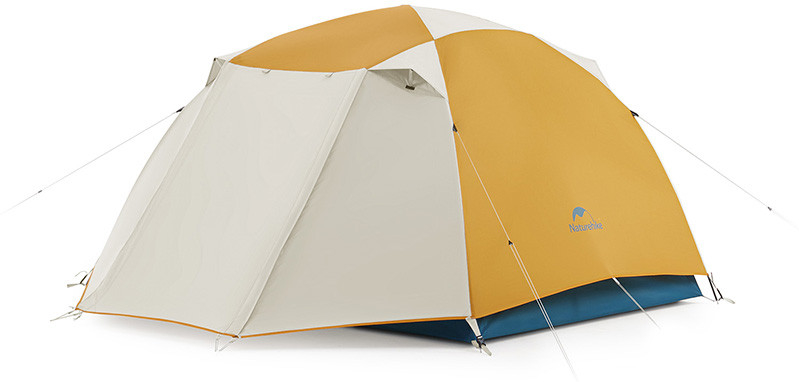 Палатка двухместная Naturehike CNK2300ZP024, желтая фото 